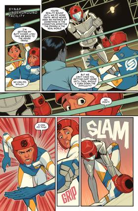 Read Synap  3 Page 8 in English