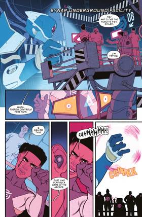 Read Synap  5 Page 6 in English