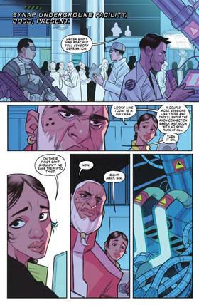 Read Synap  6 Page 7 in English