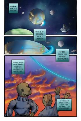 Read Heroes of Divinity  1 Page 3 in English