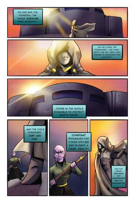 Read Heroes of Divinity  1 Page 6 in English