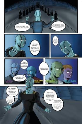 Read Heroes of Divinity  1 Page 7 in English