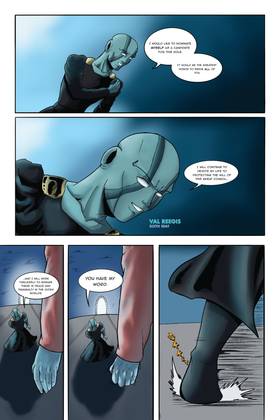 Read Heroes of Divinity  1 Page 8 in English
