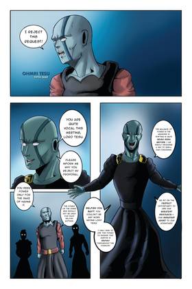 Read Heroes of Divinity  1 Page 9 in English