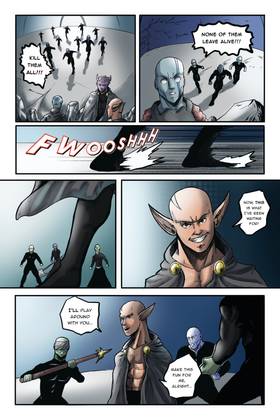 Read Heroes of Divinity  2 Page 5 in English