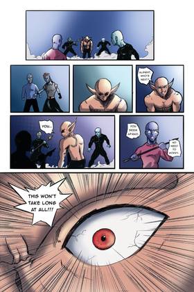 Read Heroes of Divinity  2 Page 8 in English