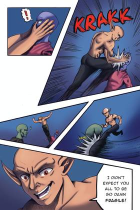 Read Heroes of Divinity  2 Page 9 in English