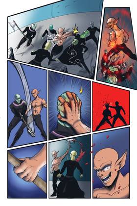 Read Heroes of Divinity  2 Page 10 in English