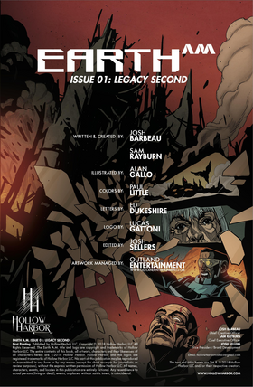 Read Earth A.M.  1 Page 2 in English