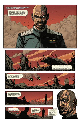 Read Earth A.M.  1 Page 3 in English