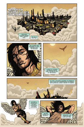 Read Earth A.M.  1 Page 4 in English