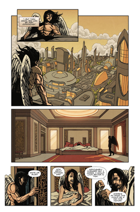 Read Earth A.M.  1 Page 7 in English