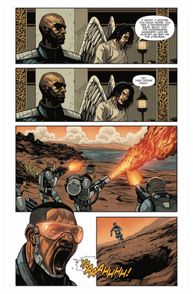 Read Earth A.M.  1 Page 10 in English