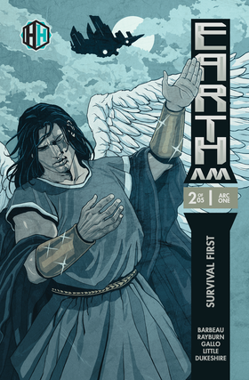 Read Earth A.M.  2 Page 1 in English