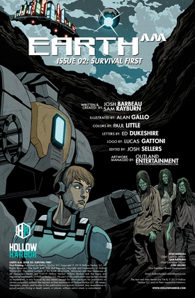 Read Earth A.M.  2 Page 2 in English