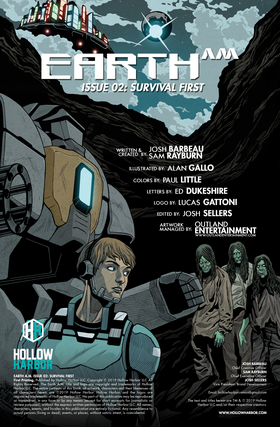 Read Earth A.M.  2 Page 2 in English