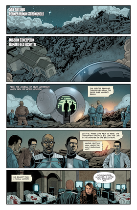 Read Earth A.M.  2 Page 6 in English
