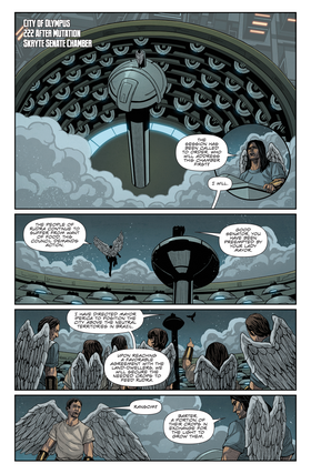 Read Earth A.M.  2 Page 10 in English