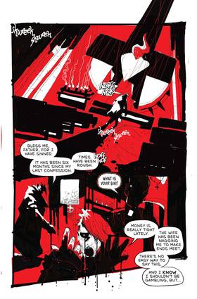 Read Spillblood  1 Page 5 in English