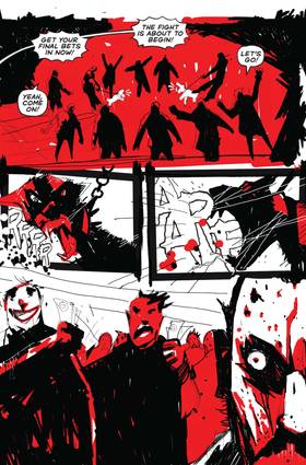 Read Spillblood  1 Page 8 in English