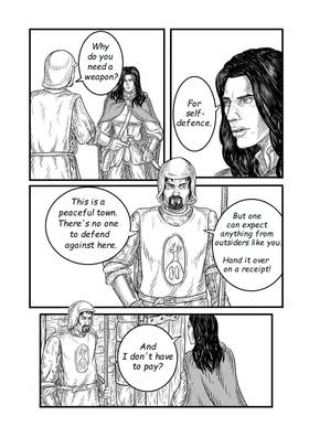 Read Heart in Iron  16 Page 4 in English