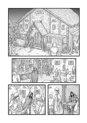 Read Heart in Iron  18 Page 3 in English