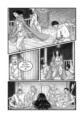 Read Heart in Iron  19 Page 6 in English