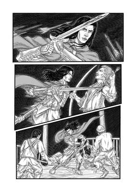 Read Heart in Iron  19 Page 9 in English