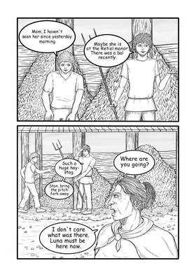 Read Heart in Iron  1 Page 5 in English