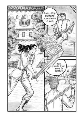 Read Heart in Iron  2 Page 3 in English