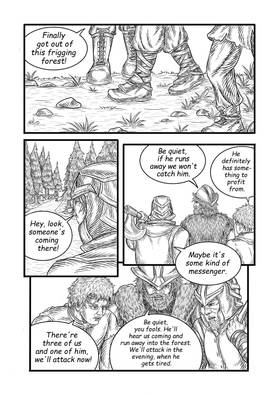 Read Heart in Iron  9 Page 4 in English
