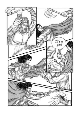Read Heart in Iron  9 Page 7 in English