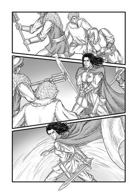Read Heart in Iron  9 Page 8 in English
