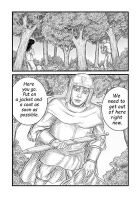 Read Heart in Iron  13 Page 3 in English