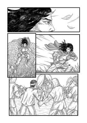 Read Heart in Iron  14 Page 9 in English