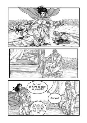 Read Heart in Iron  15 Page 3 in English