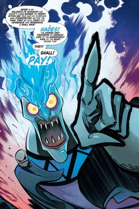 Read Disney Villains: Hades  1 Page 8 in English