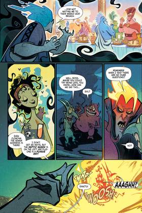 Read Disney Villains: Hades  1 Page 9 in English