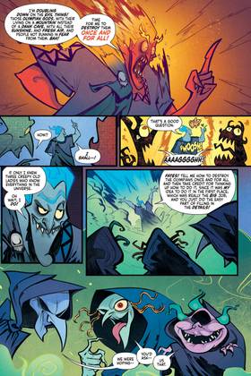 Read Disney Villains: Hades  1 Page 10 in English