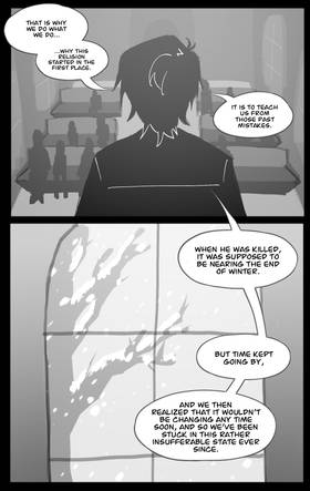 Read The Winter of Amorus  1 Page 10 in English