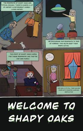 Read Shady Oaks  1 Page 2 in English