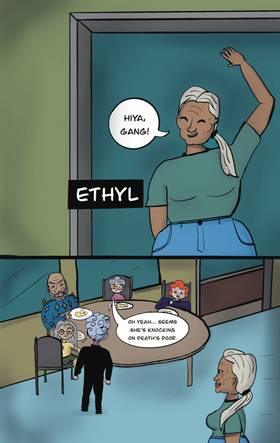 Read Shady Oaks  1 Page 4 in English