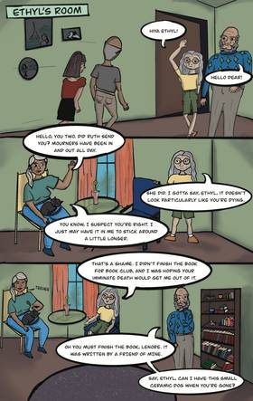 Read Shady Oaks  1 Page 8 in English