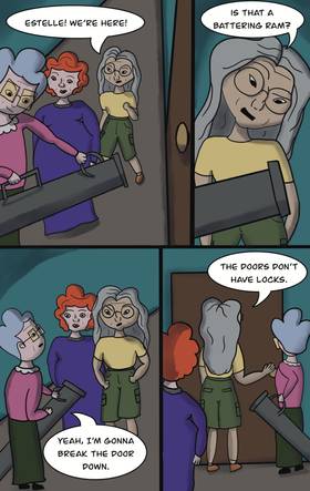 Read Shady Oaks  3 Page 8 in English