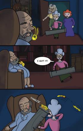 Read Shady Oaks  3 Page 9 in English