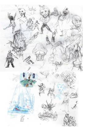 Read WTF Happened to My 20's: Sketchbook Collection.  1 Page 8 in English