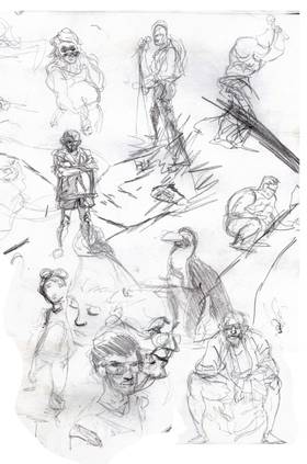 Read WTF Happened to My 20's: Sketchbook Collection.  1 Page 9 in English