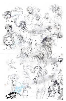 Read WTF Happened to My 20's: Sketchbook Collection.  1 Page 10 in English