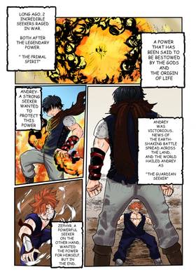Read SEEKERS  1 Page 2 in English