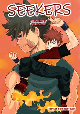 Read SEEKERS  1 Page 3 in English